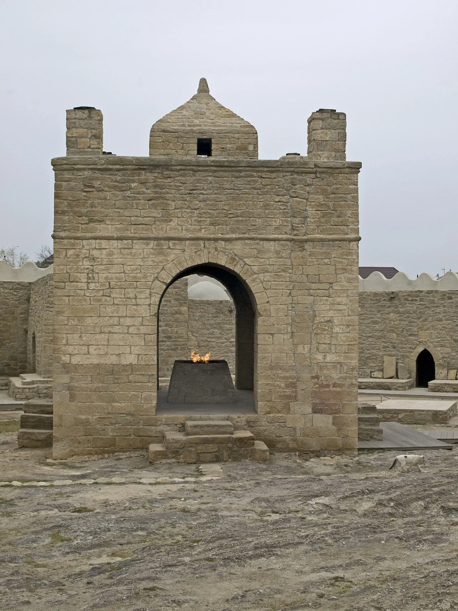 Vuurtempel van Bakoe