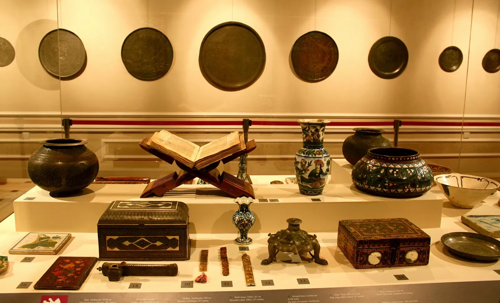 Nationales Kunstmuseum von Aserbaidschan