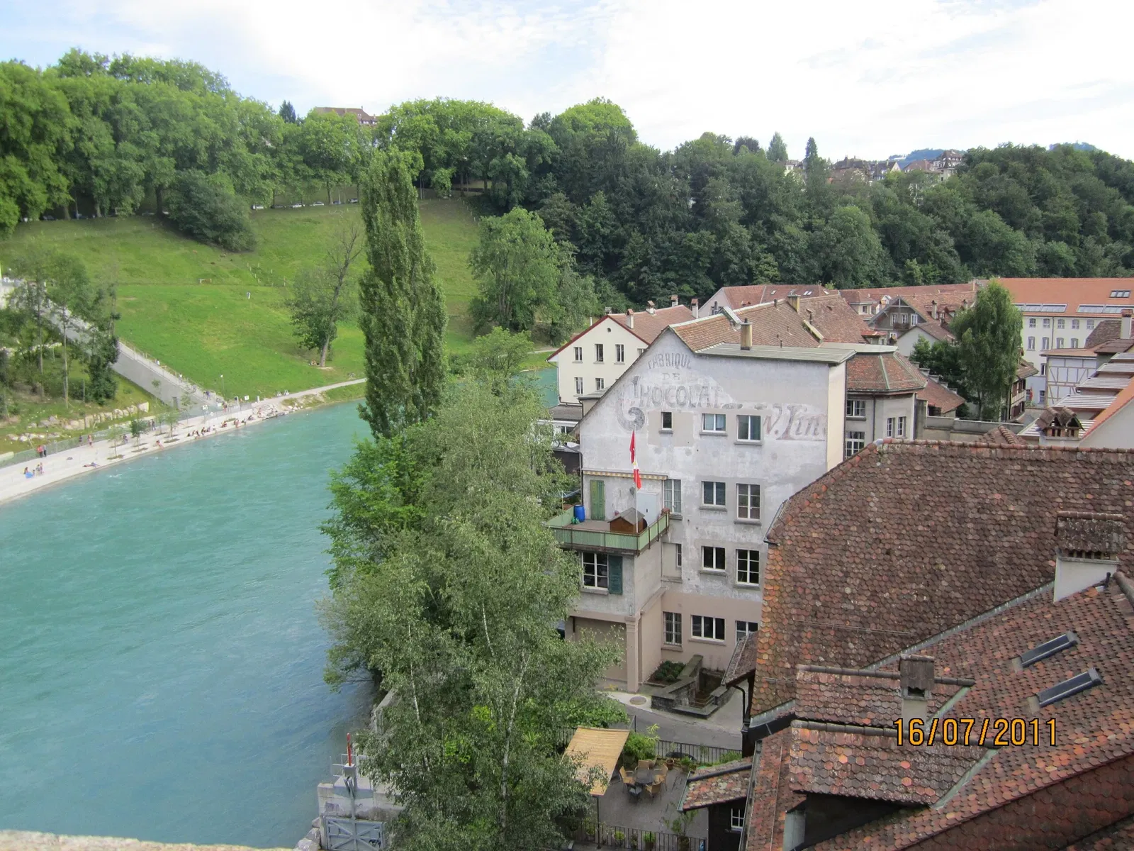 Fosse aux ours de Berne