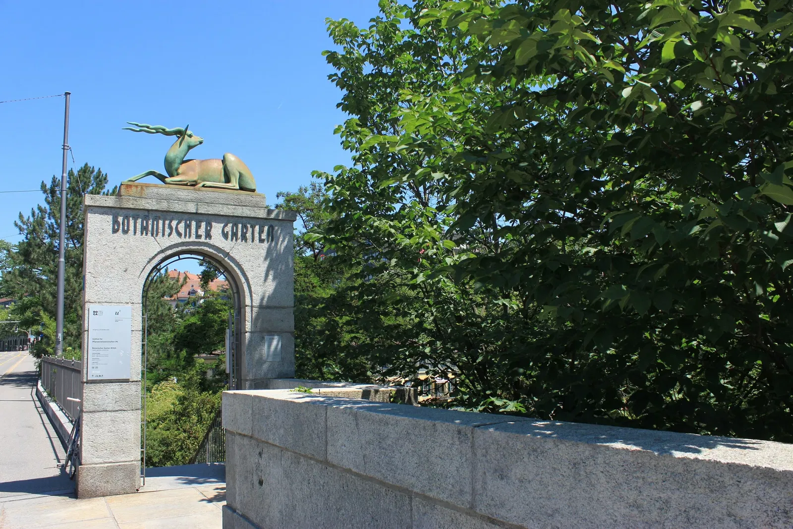 Jardin botanique de Berne