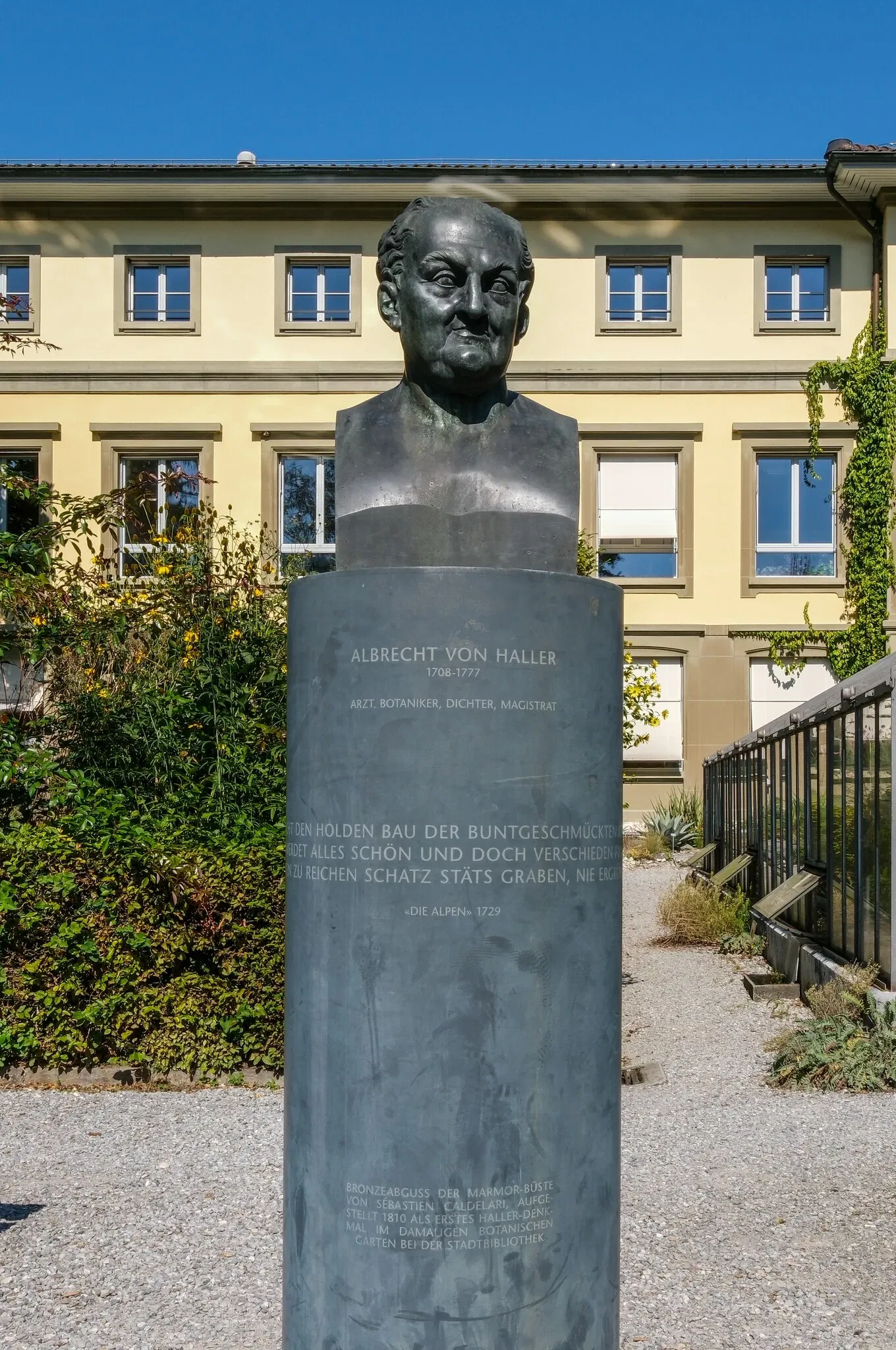 Botanischer Garten der Universität Bern