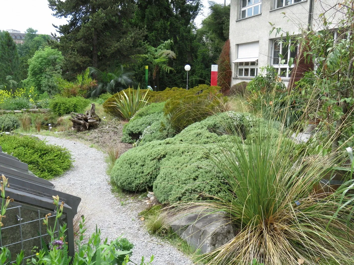 Universität Bern Botanical Garden