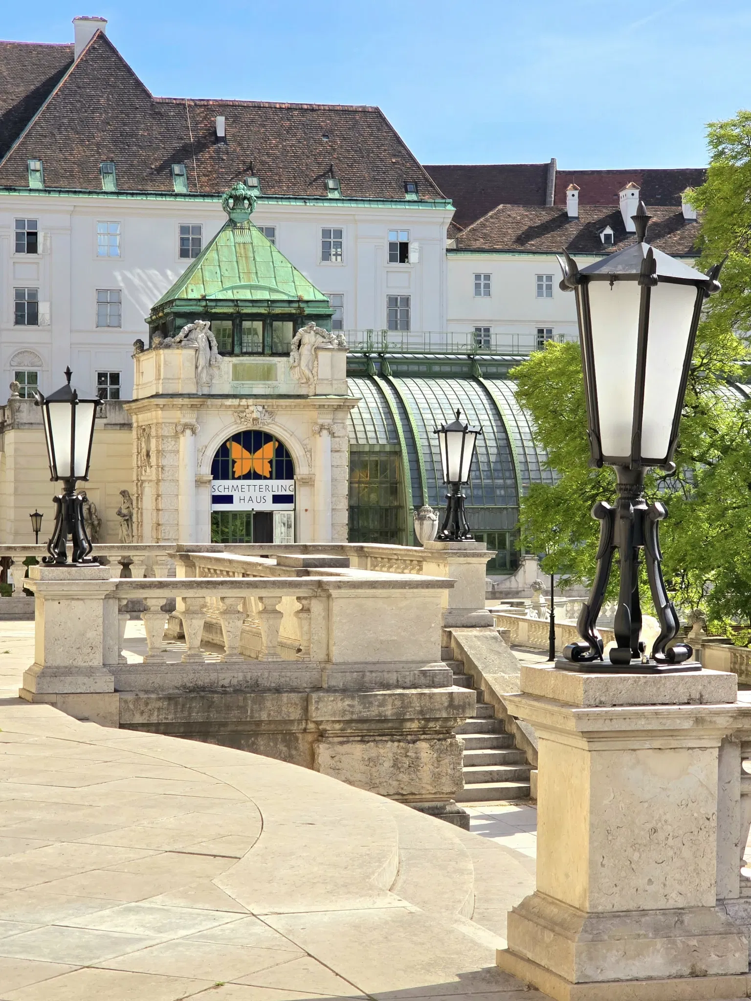 Schmetterlinghaus Hofburg