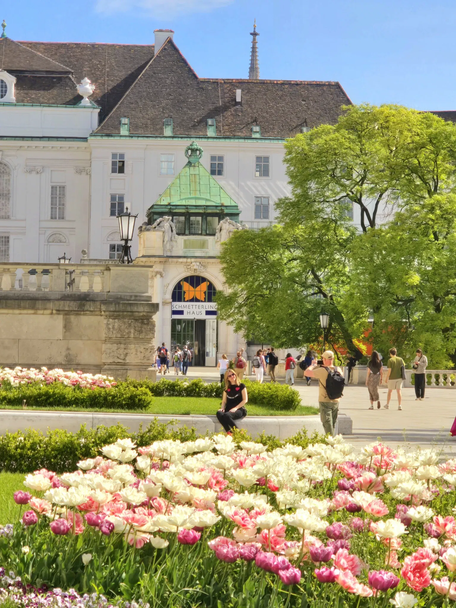 Schmetterlinghaus Hofburg