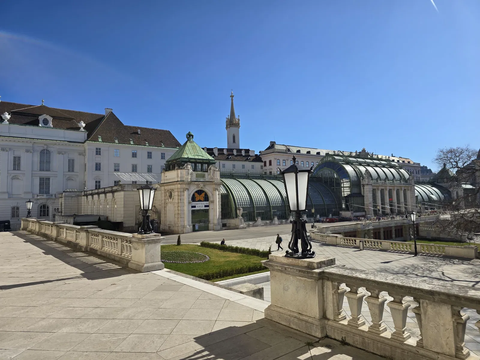 Butterflyhouse Hofburg Palace