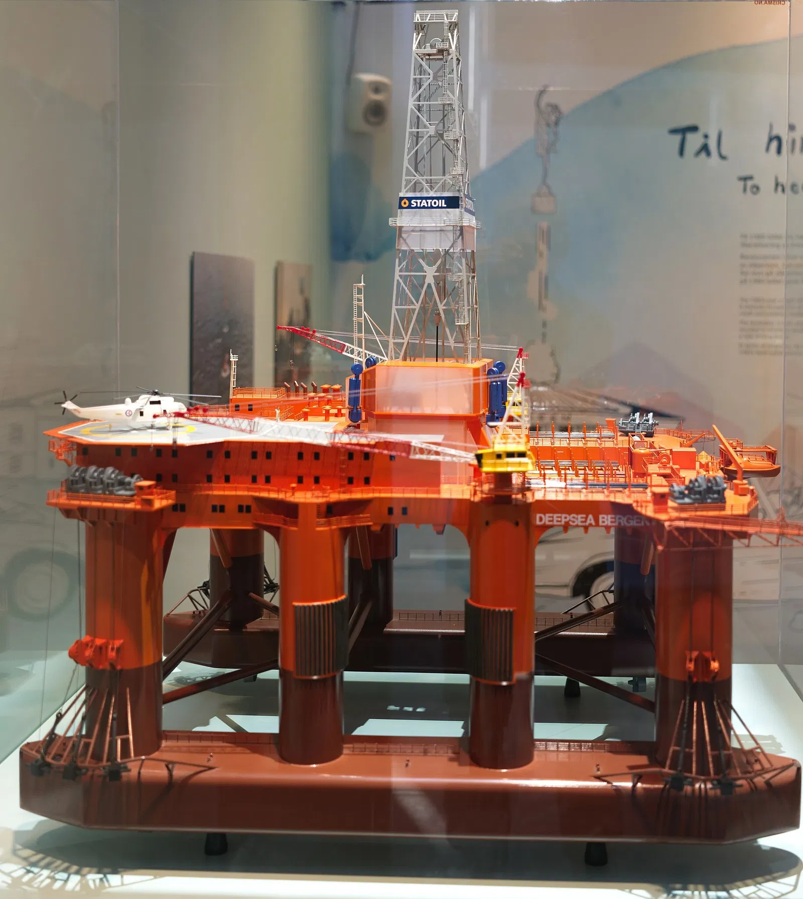 Musée norvégien du pétrole