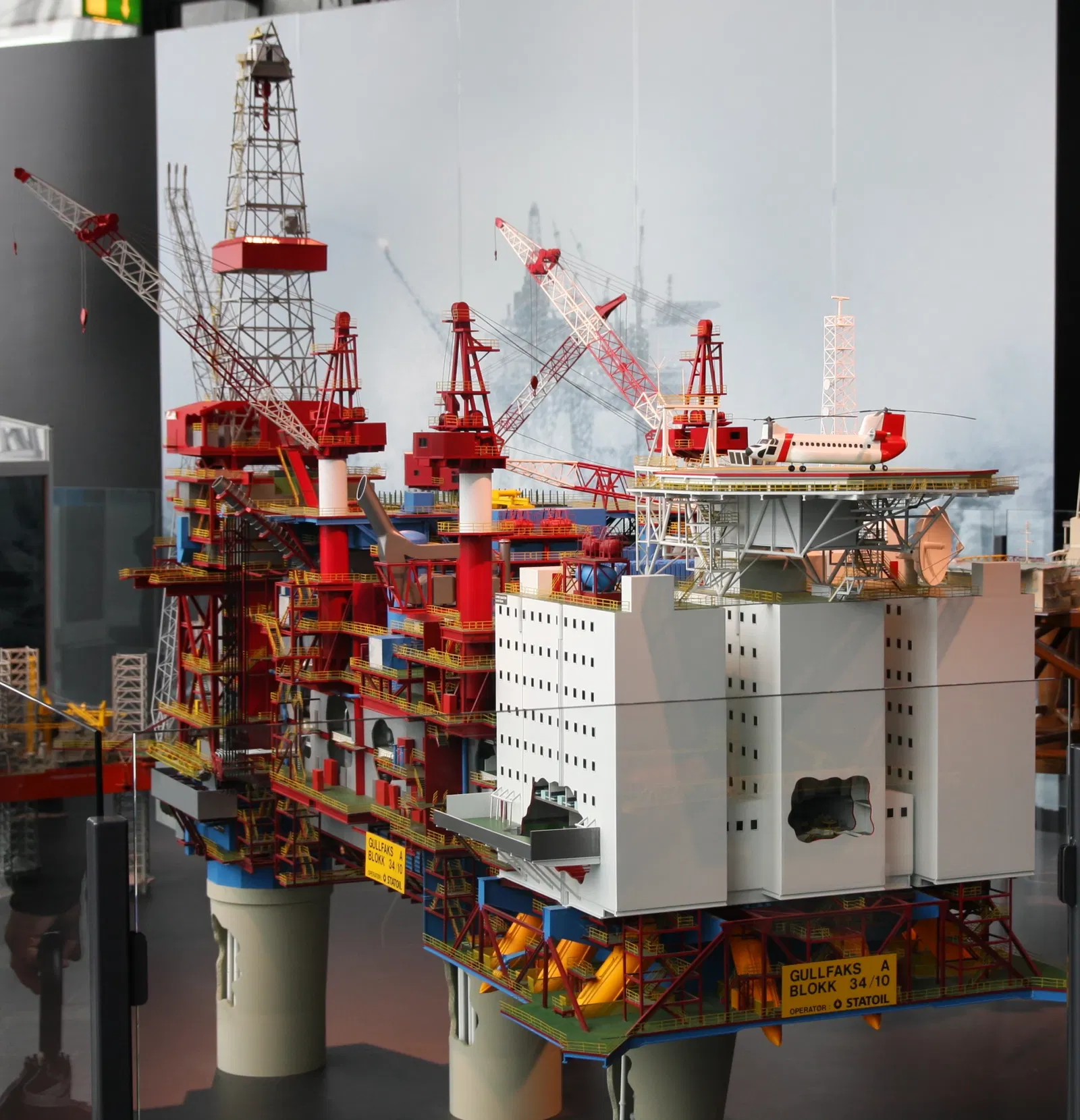 Musée norvégien du pétrole