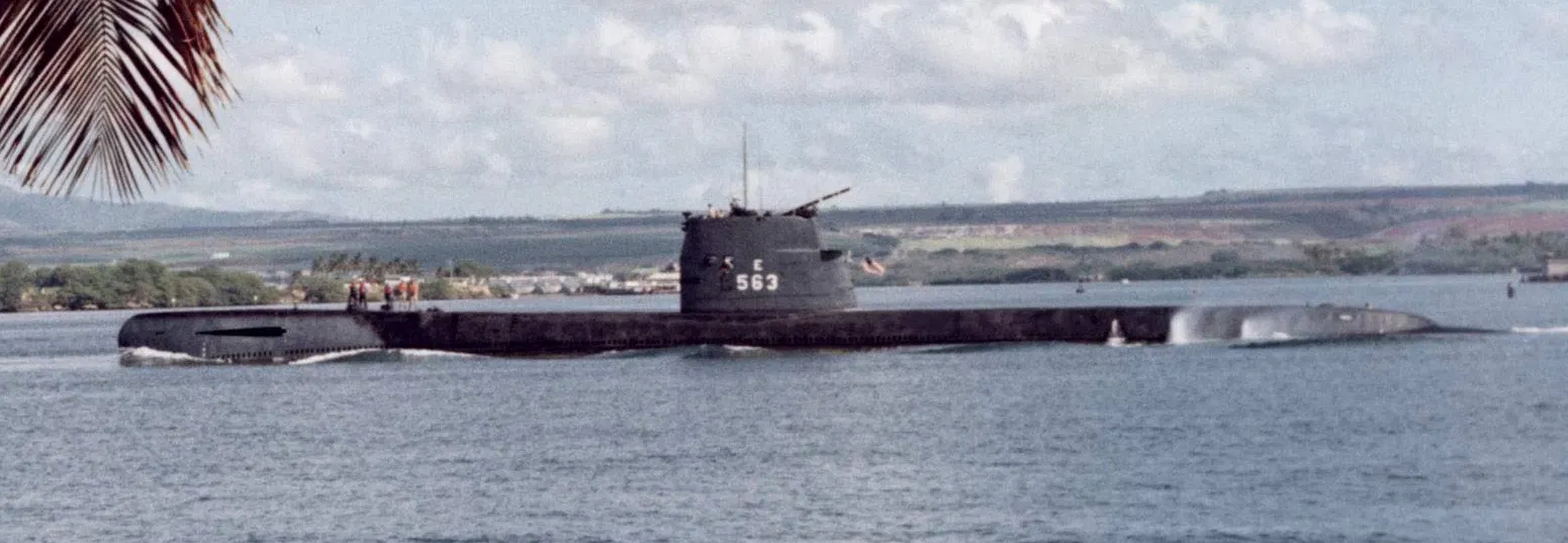 USS Tang (SS-563)