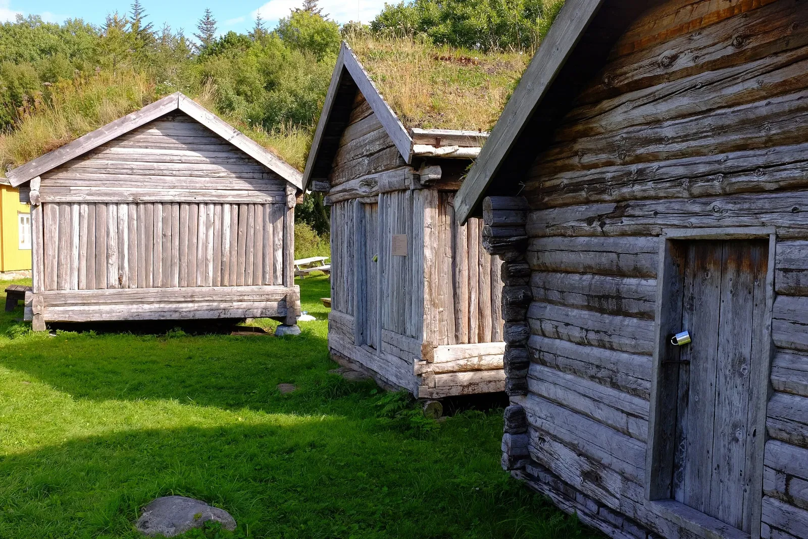 Lake Bodø open-air museum
