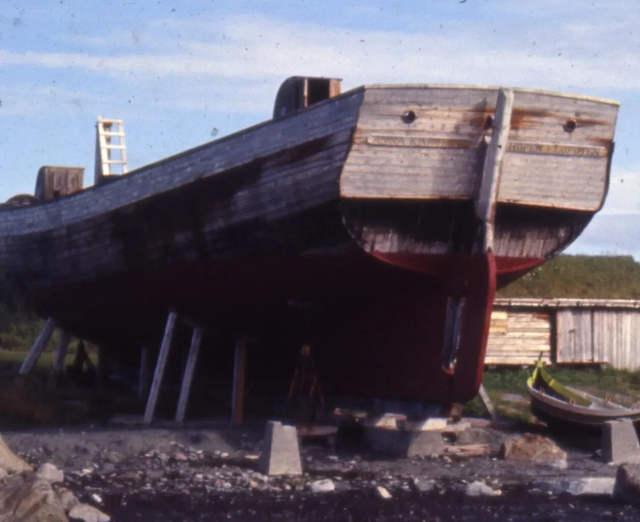 Lake Bodø open-air museum