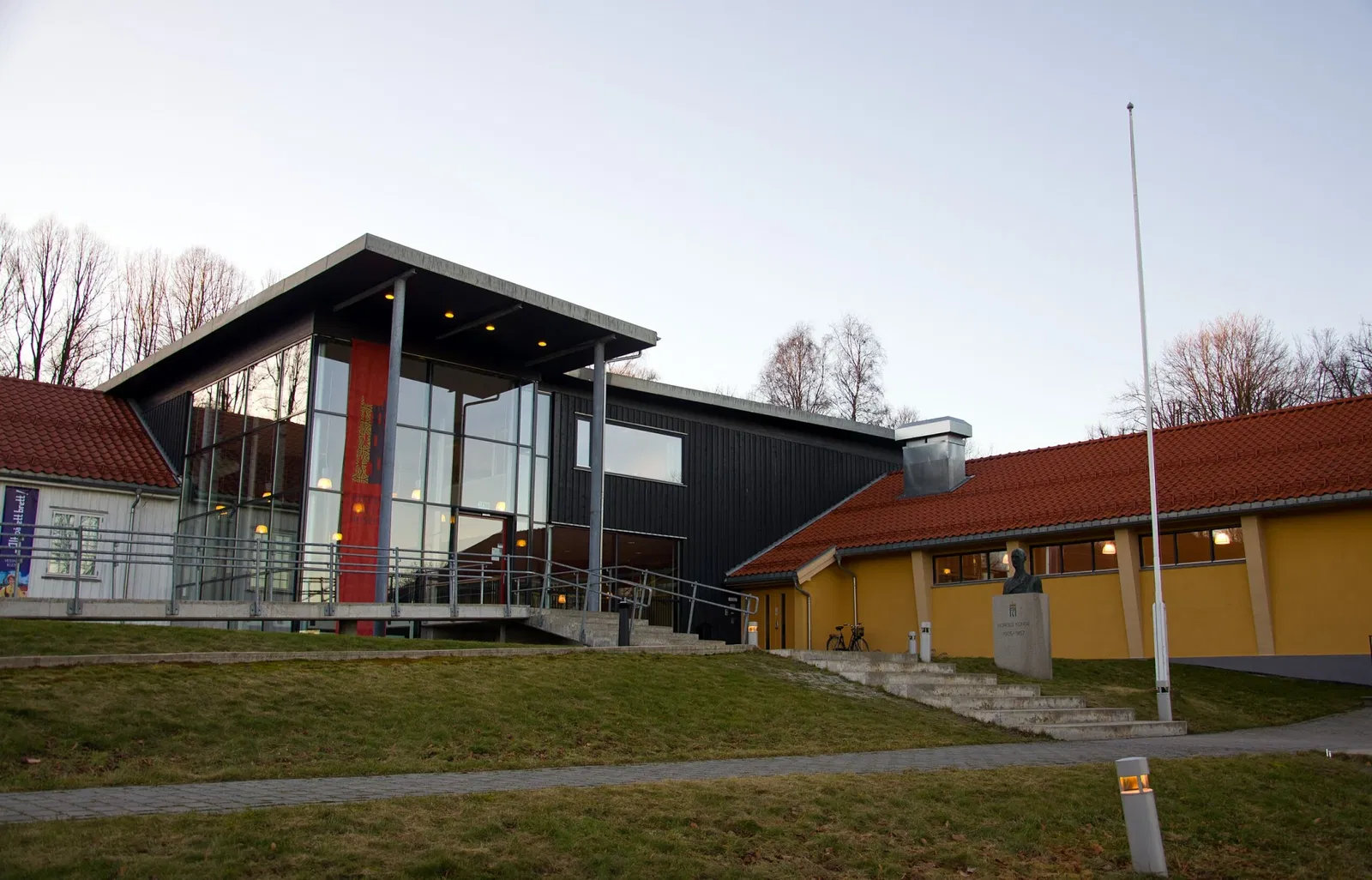 The Slottsfjells Museum