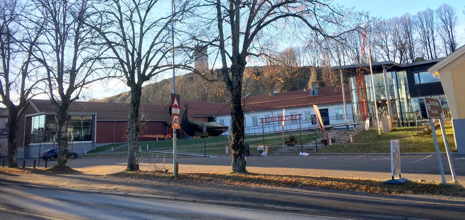 The Slottsfjells Museum