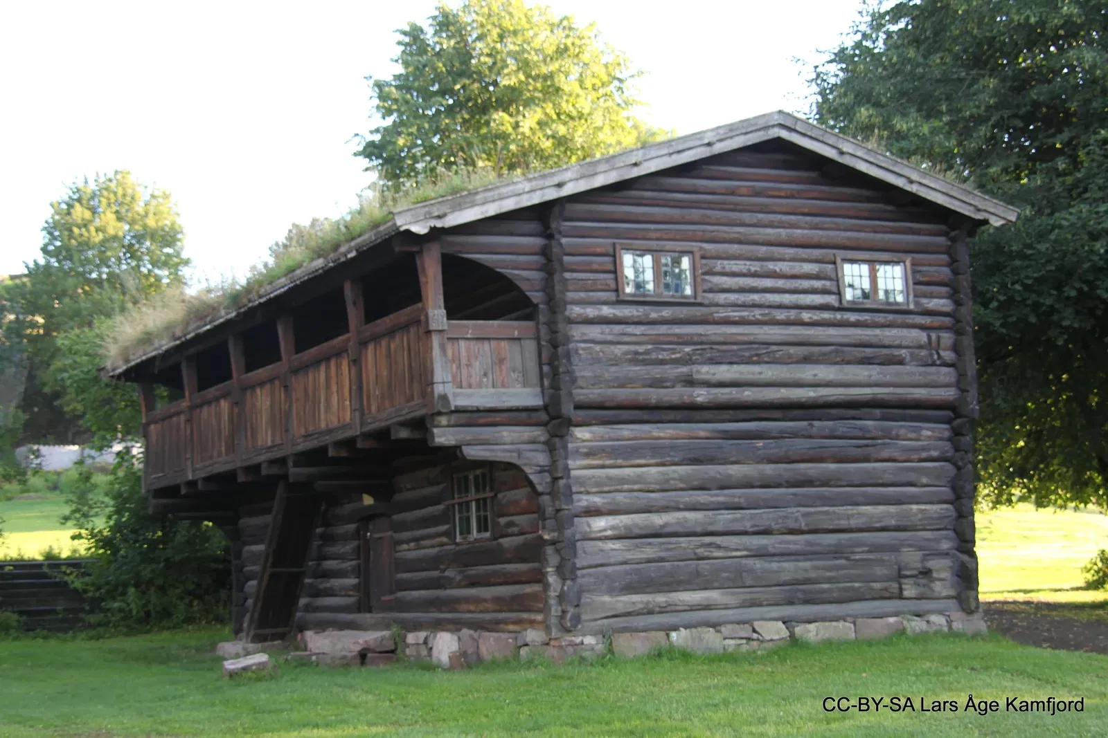 The Slottsfjells Museum