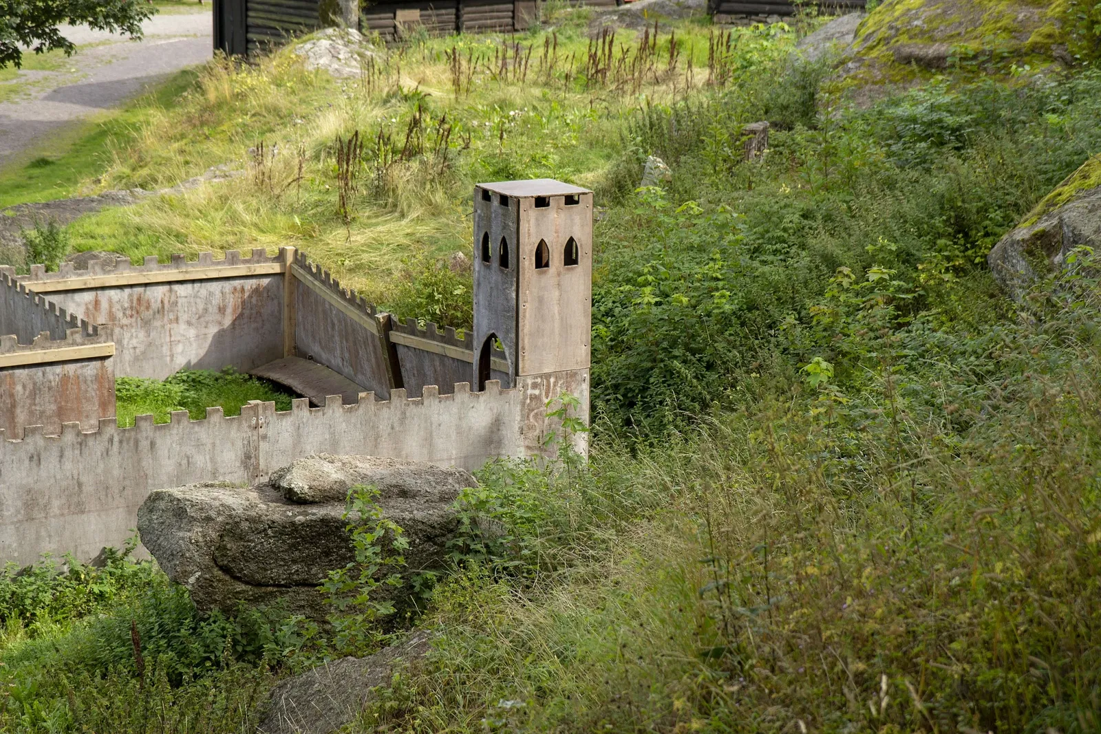 The Slottsfjells Museum