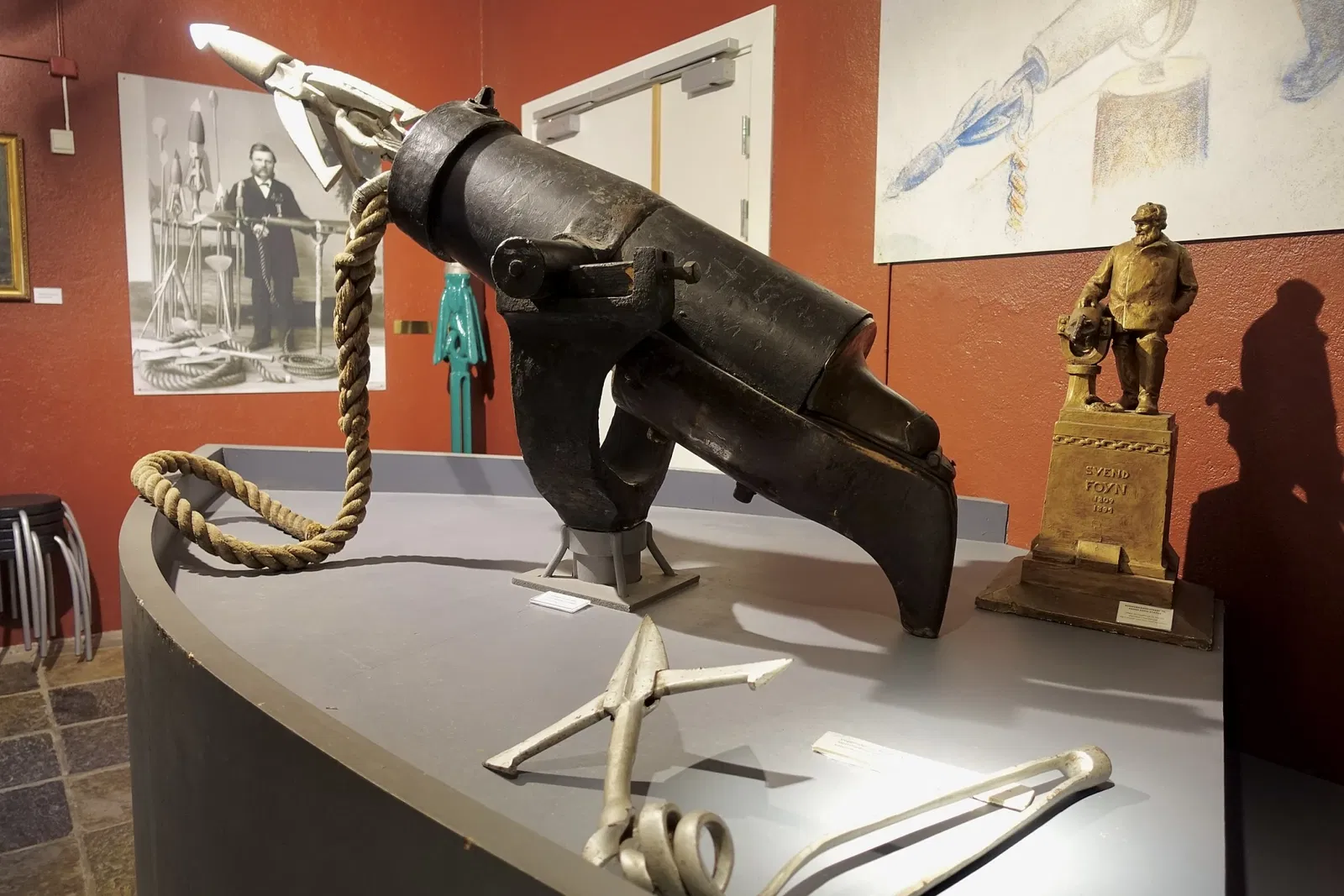 The Slottsfjells Museum