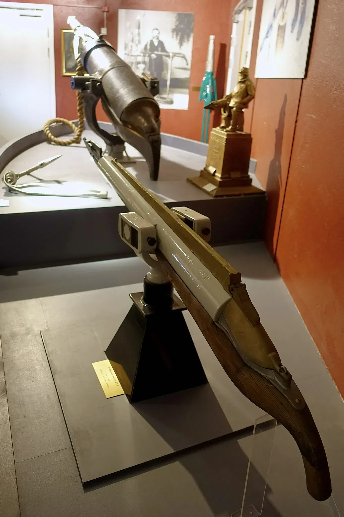 The Slottsfjells Museum