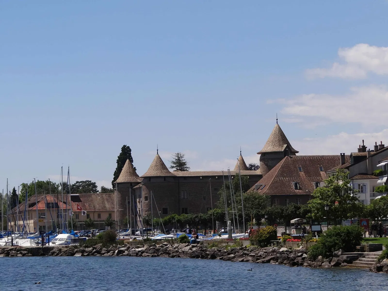 Morges Castle