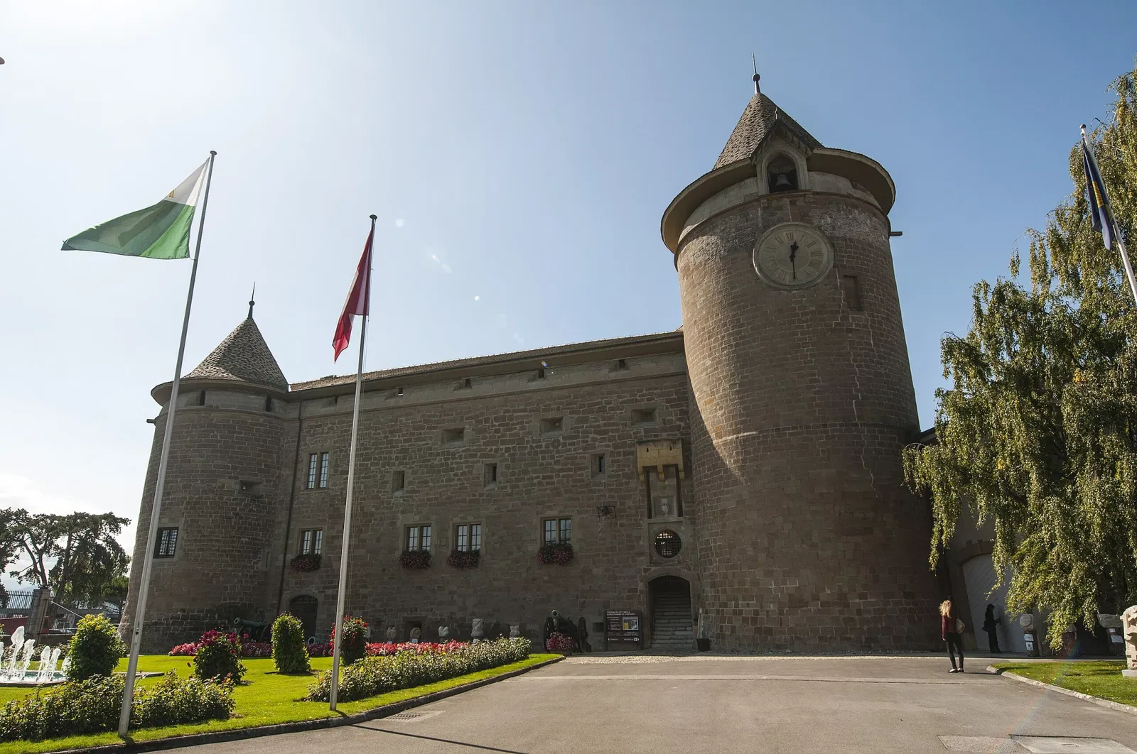 Morges Castle