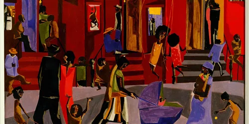 Jacob Lawrence Jacob Lawrence – African American Modernist