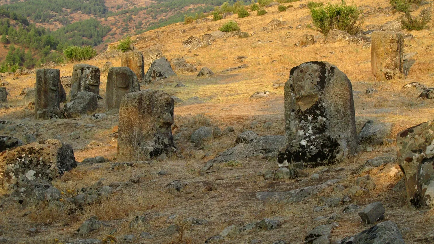 Cava e laboratorio di scultura di Yesemek