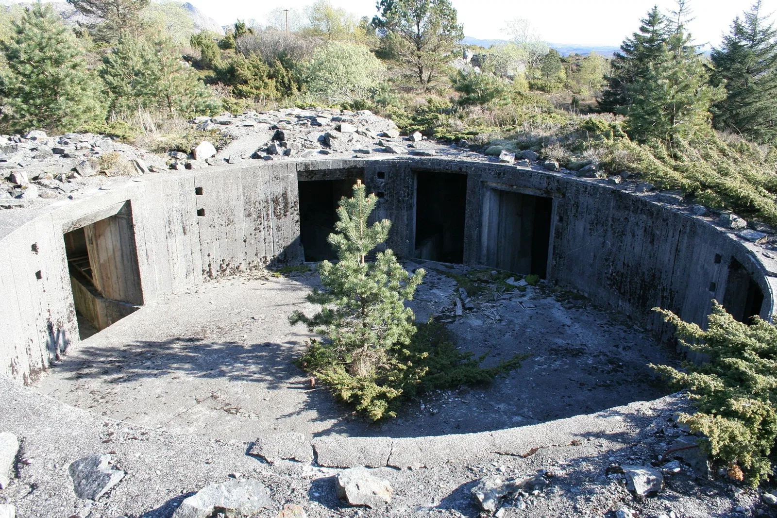 Fjell fortress