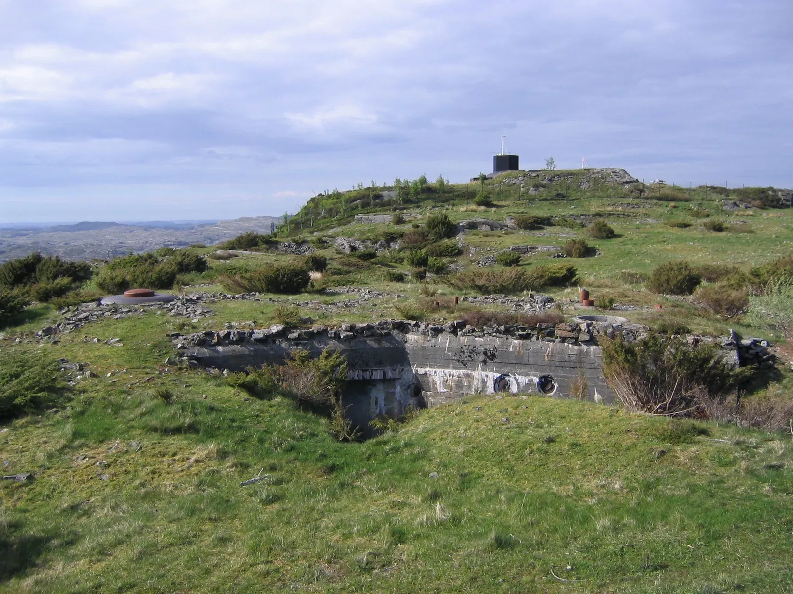 Fjell fortress