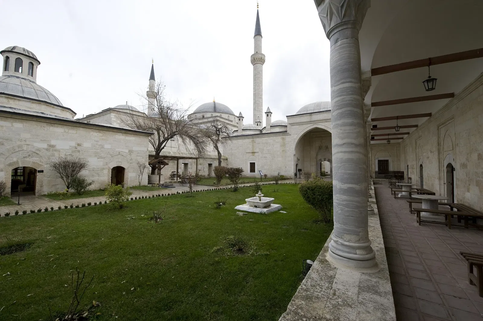 Complex of Sultan Bayezid II Health Museum