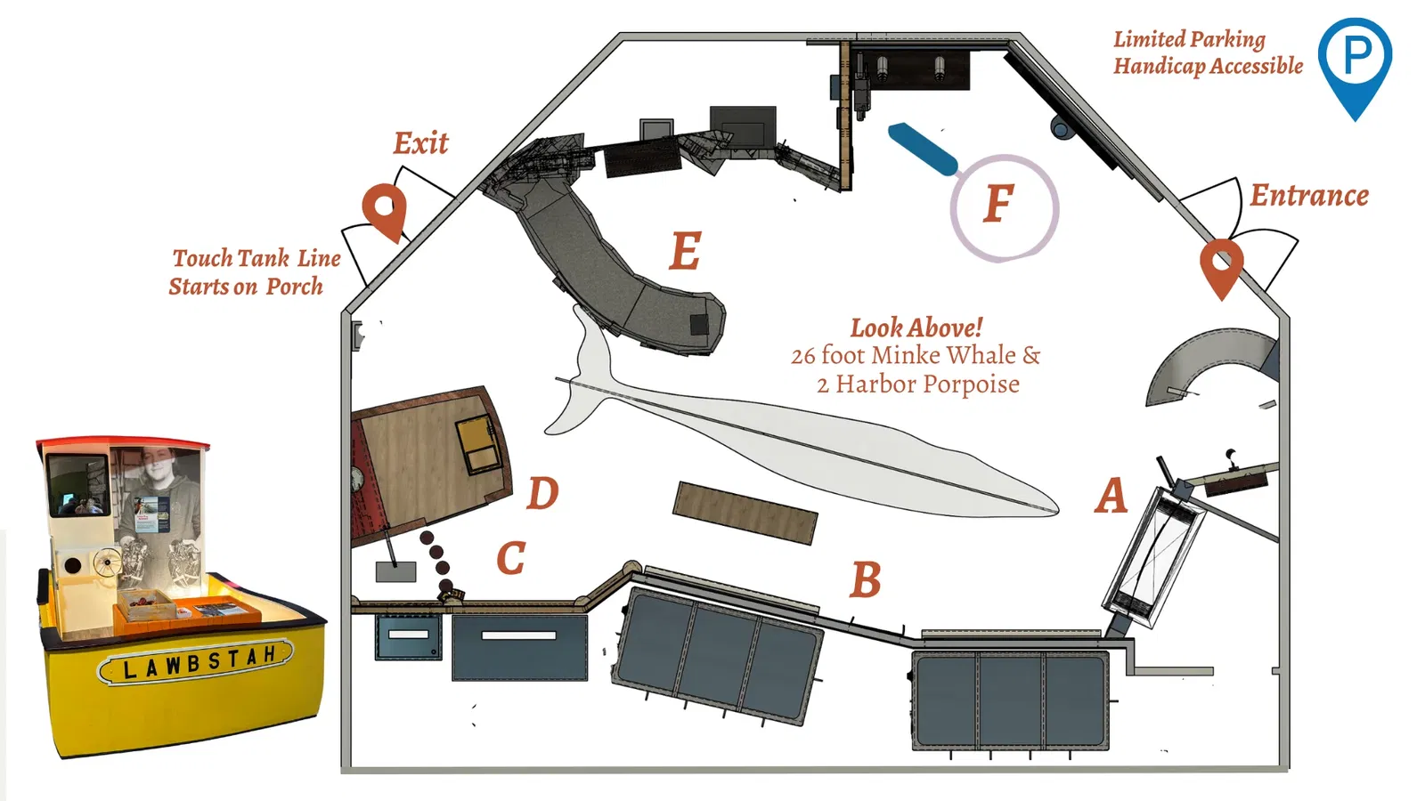 Maine State Aquarium