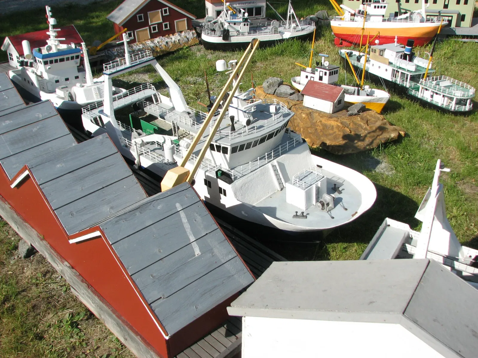 Norwegian Fishing Village Museum