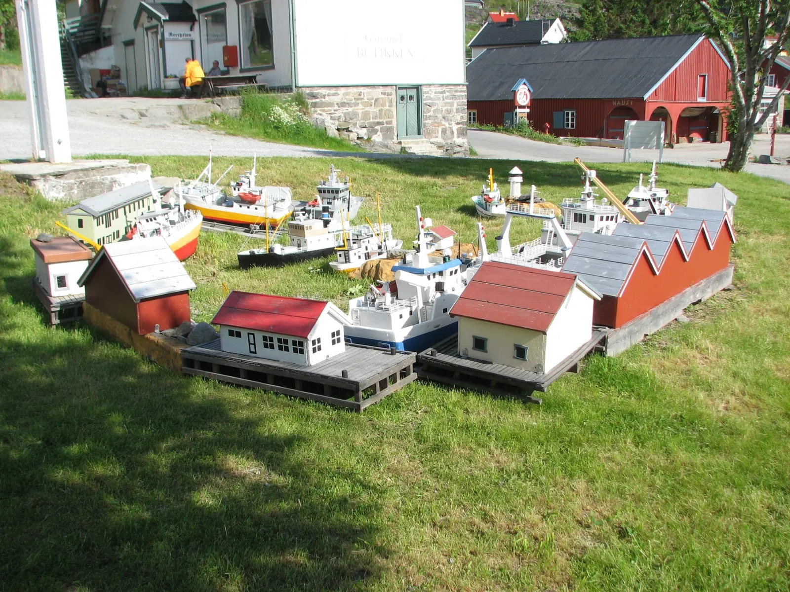 Norwegian Fishing Village Museum