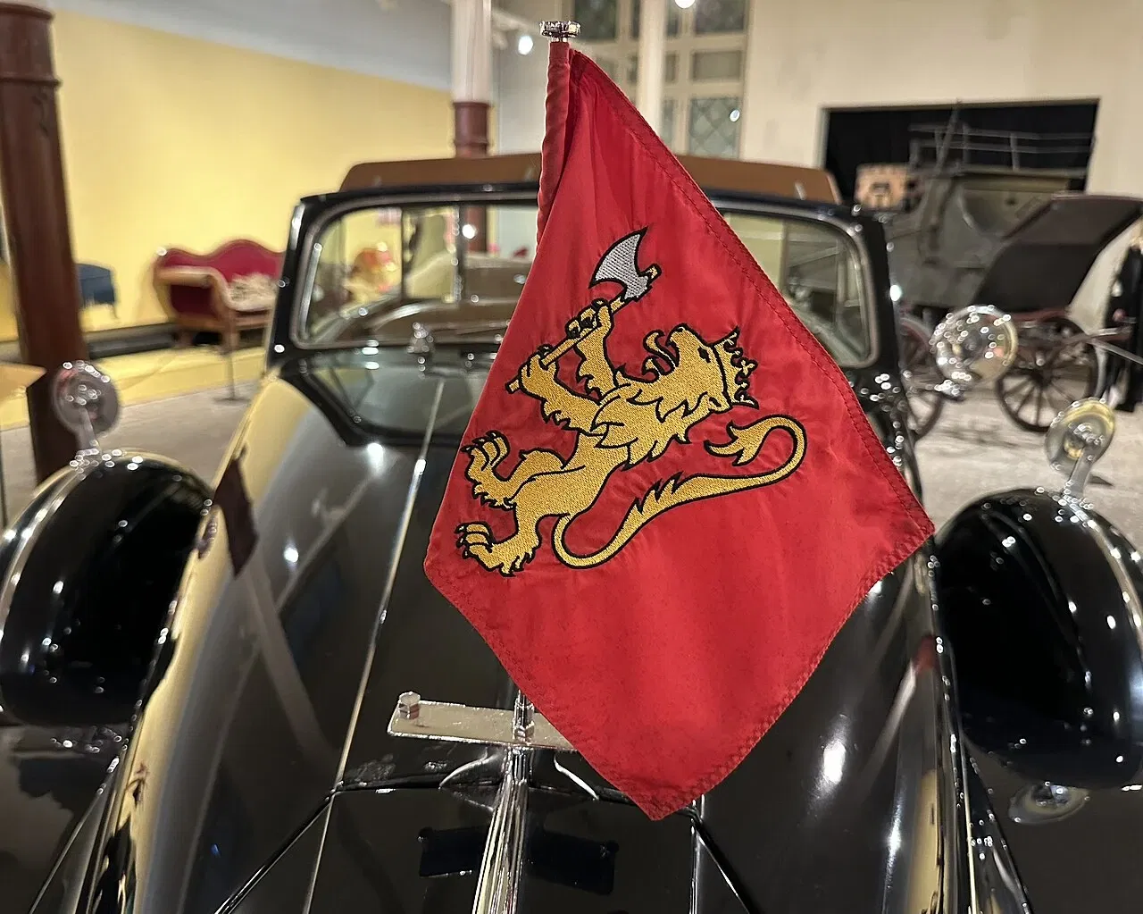 The Queen Sonja Art Stable