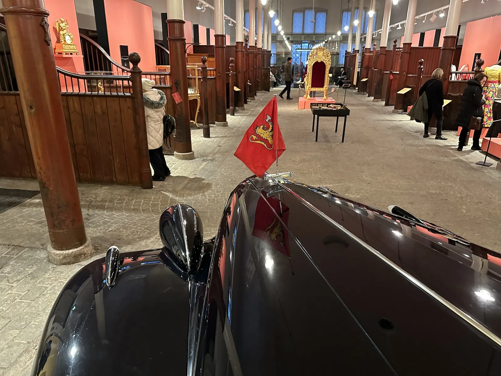 The Queen Sonja Art Stable