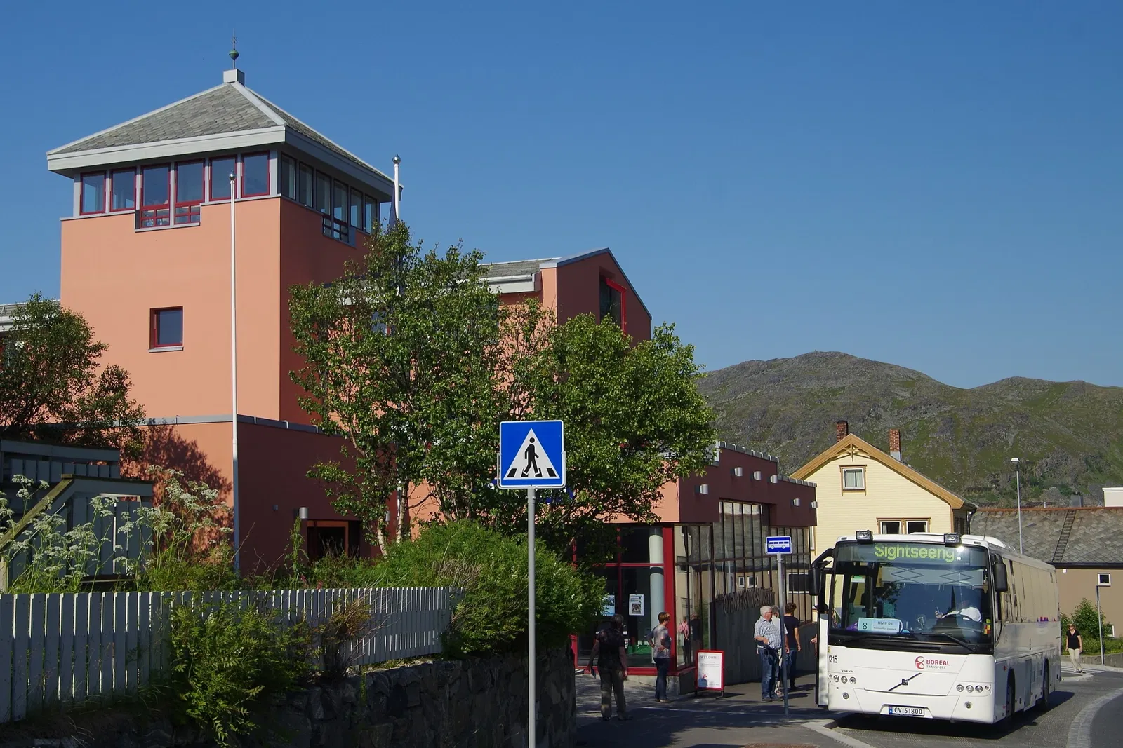 The Museum of Reconstruction for Finnmark and North Troms