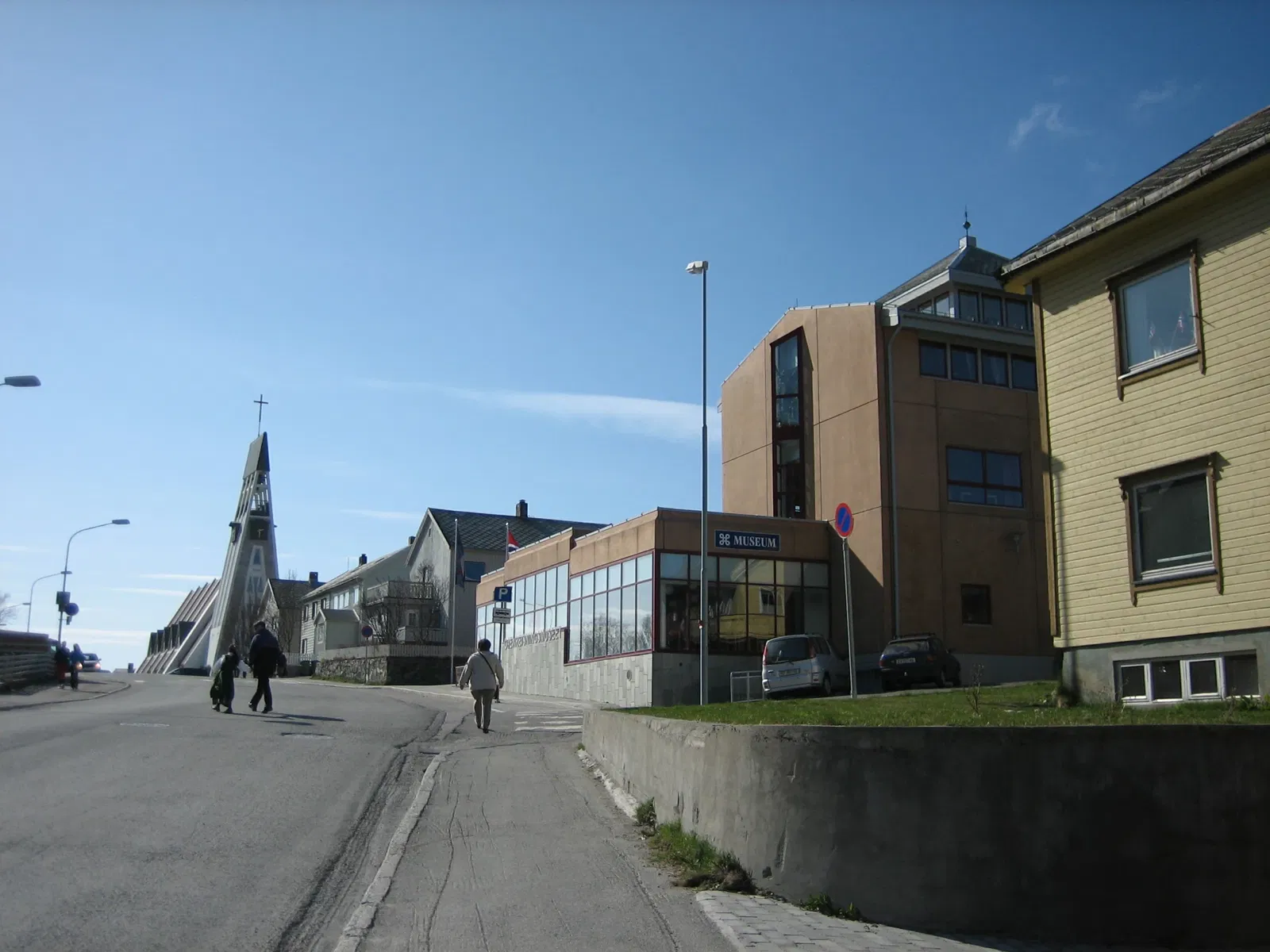 The Museum of Reconstruction for Finnmark and North Troms