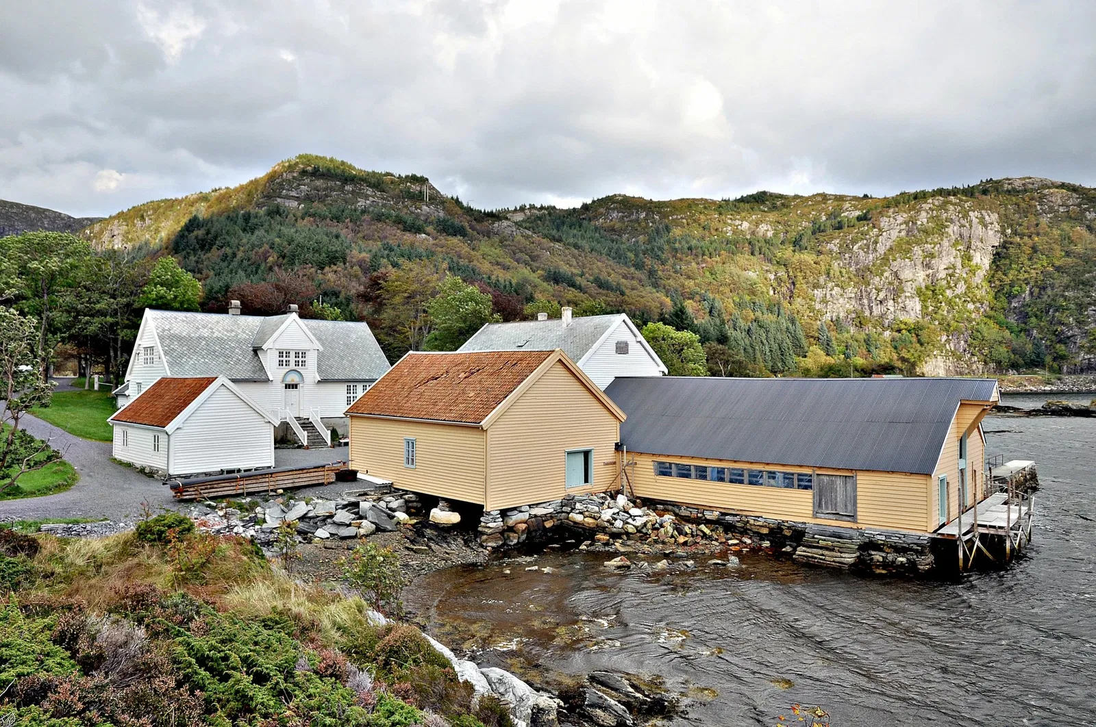 Coastal Museum in Sogn og Fjordane