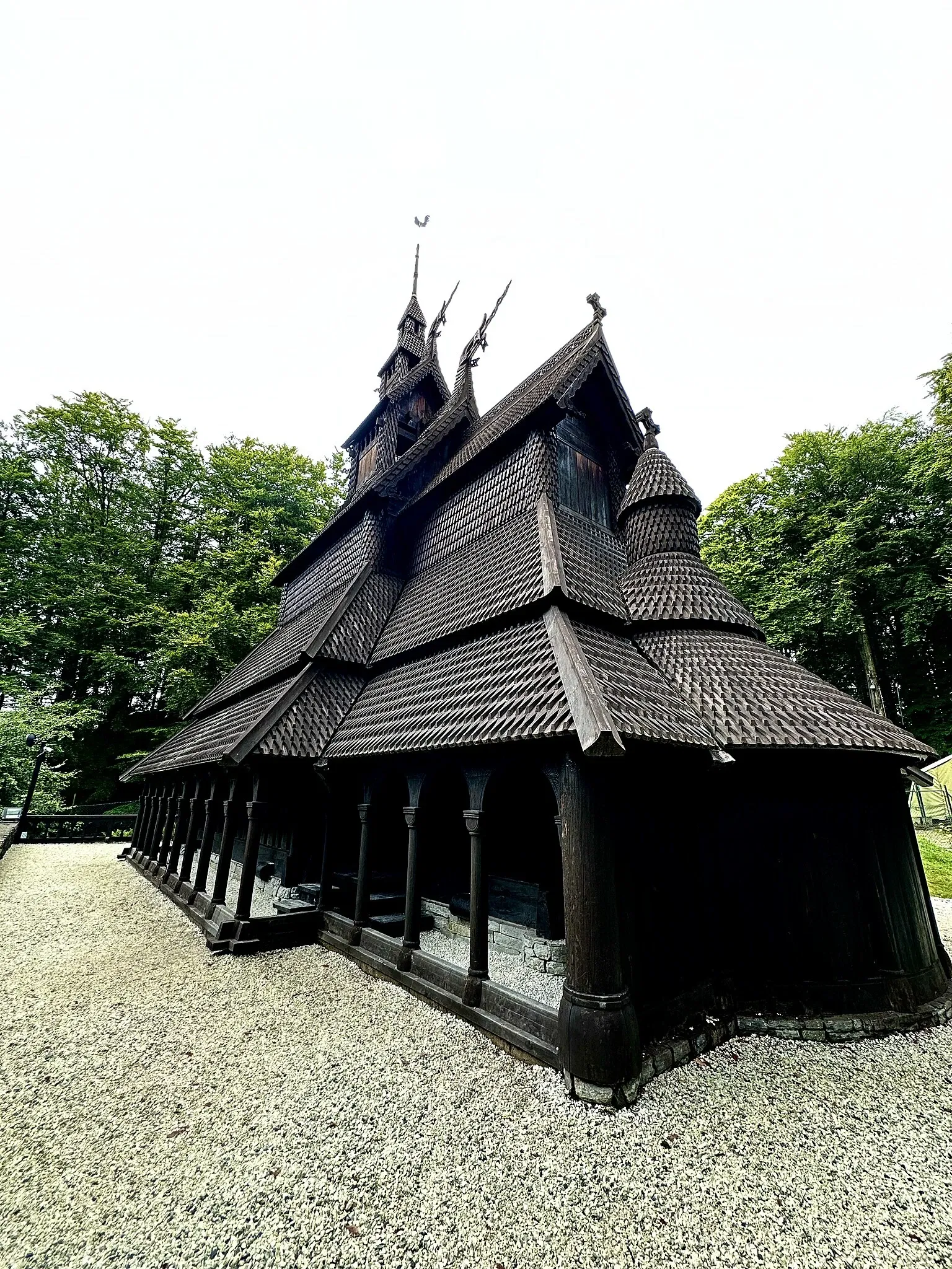 Stavkirke de Fantoft