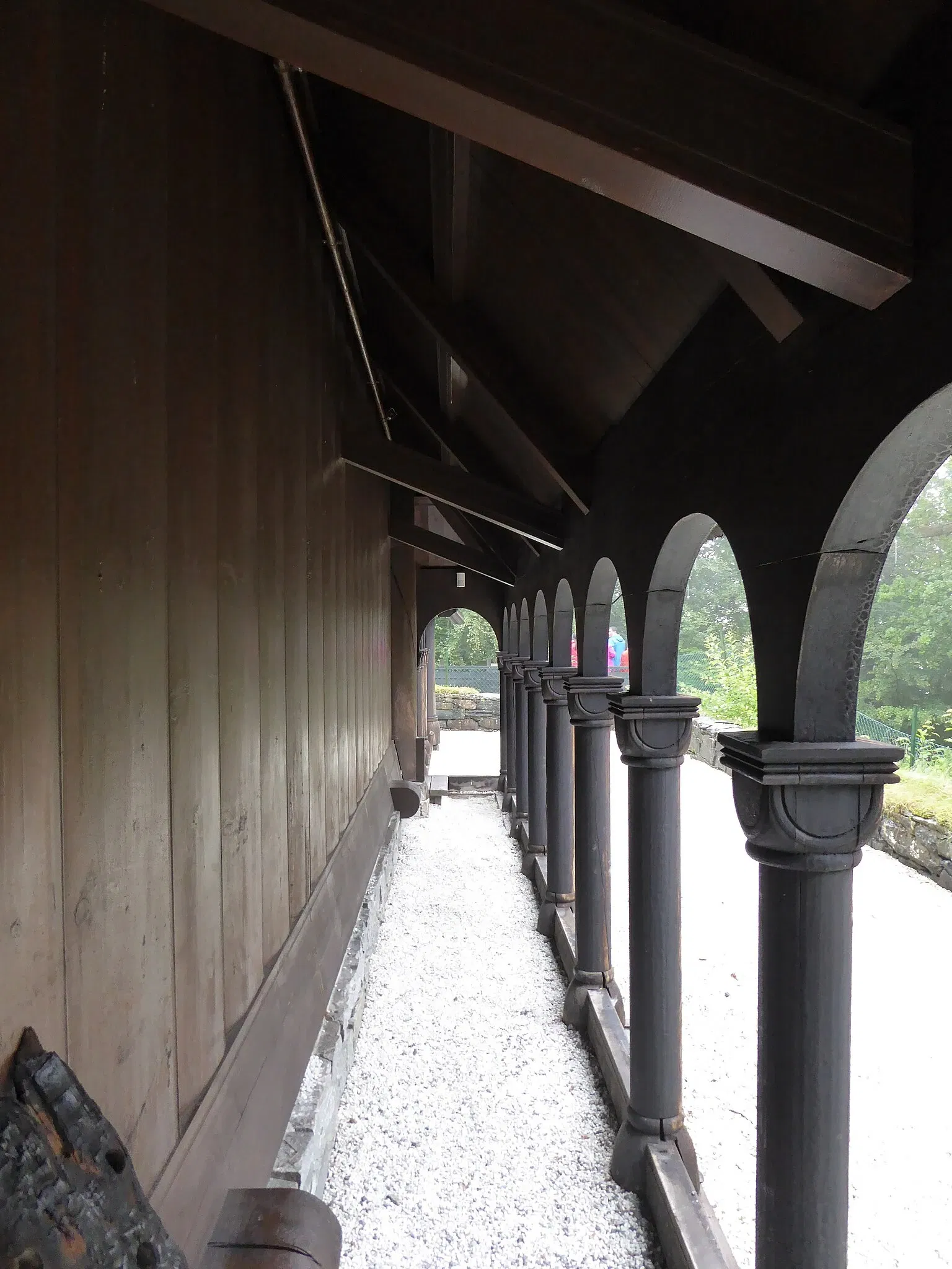 Fantoft Stave Church