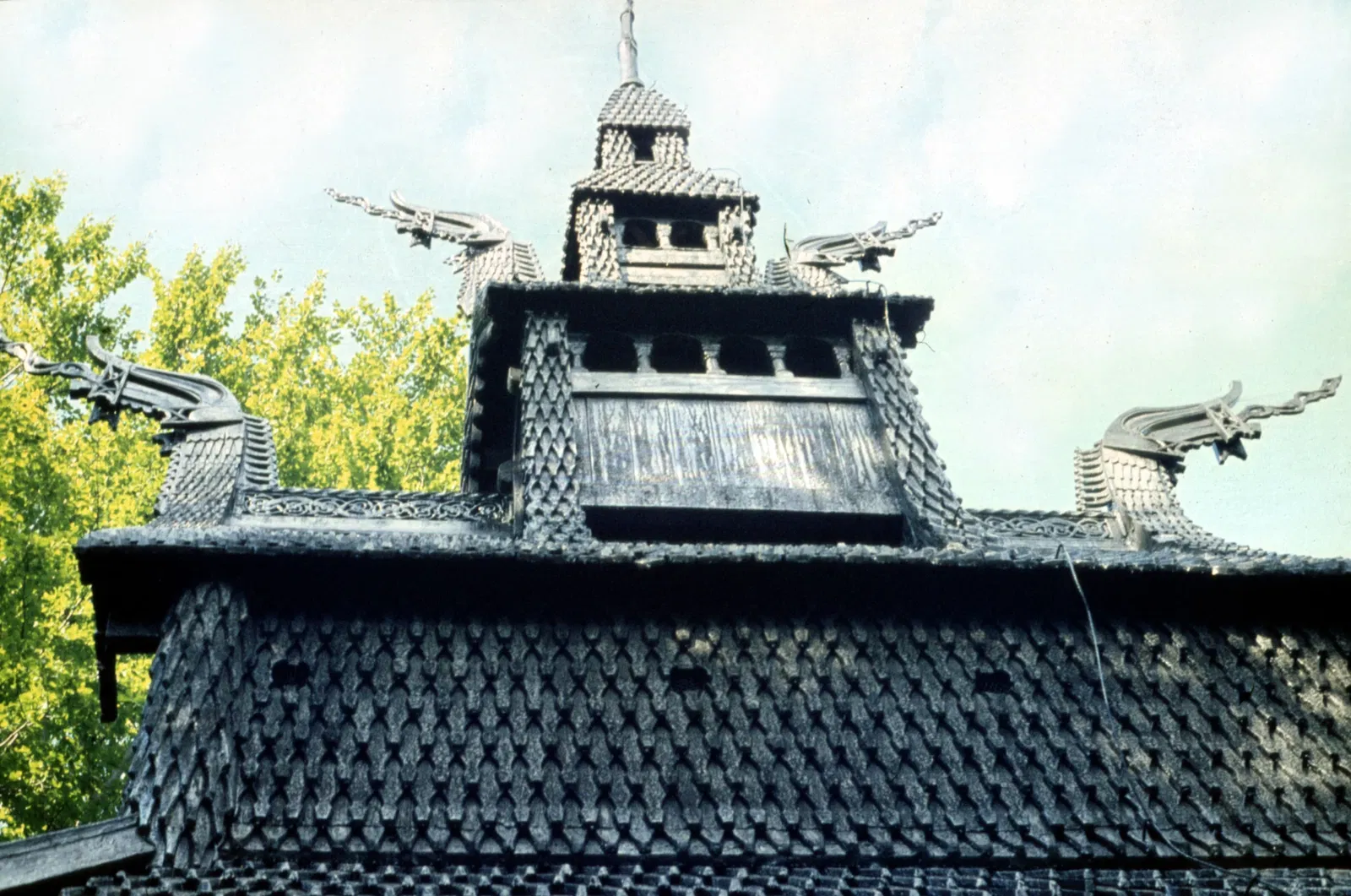 Stavkirke di Fantoft