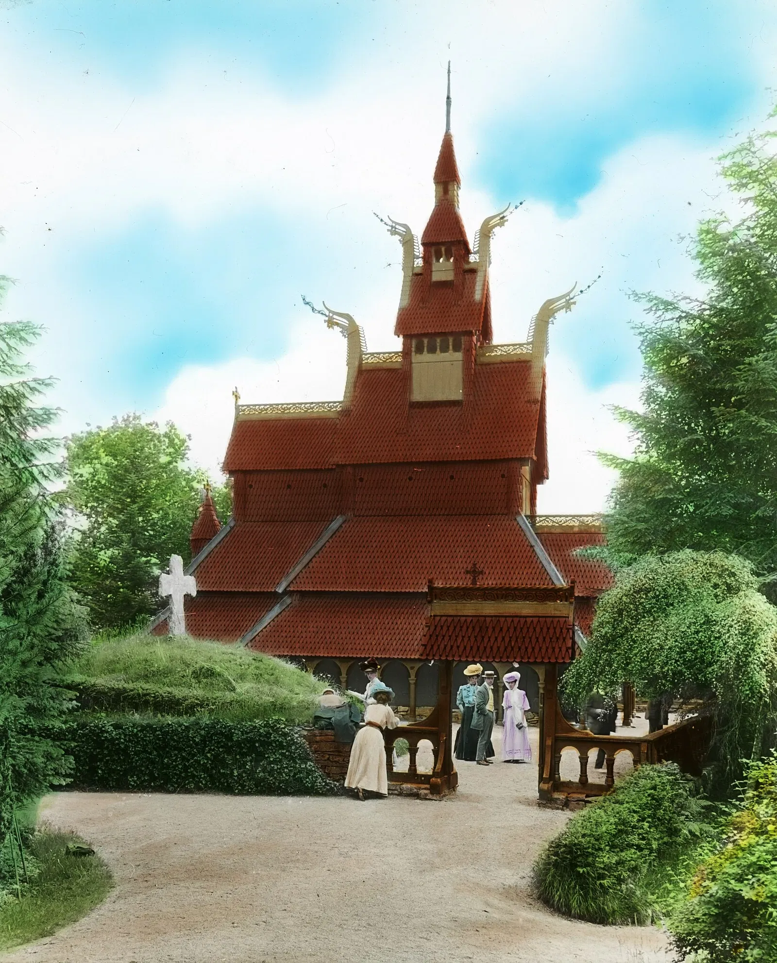 Fantoft Stave Church