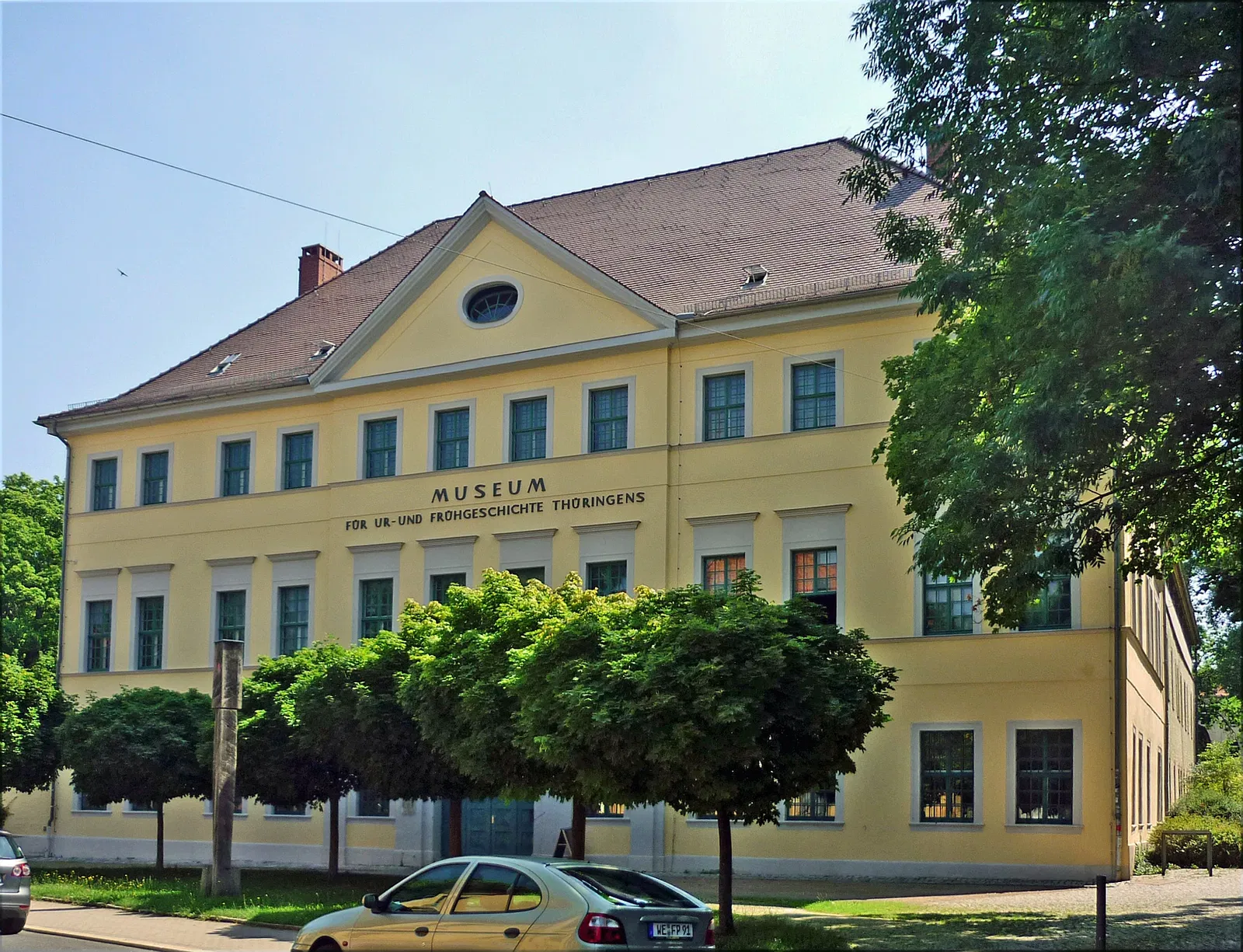 Museum of Prehistory and Early History of Thuringia