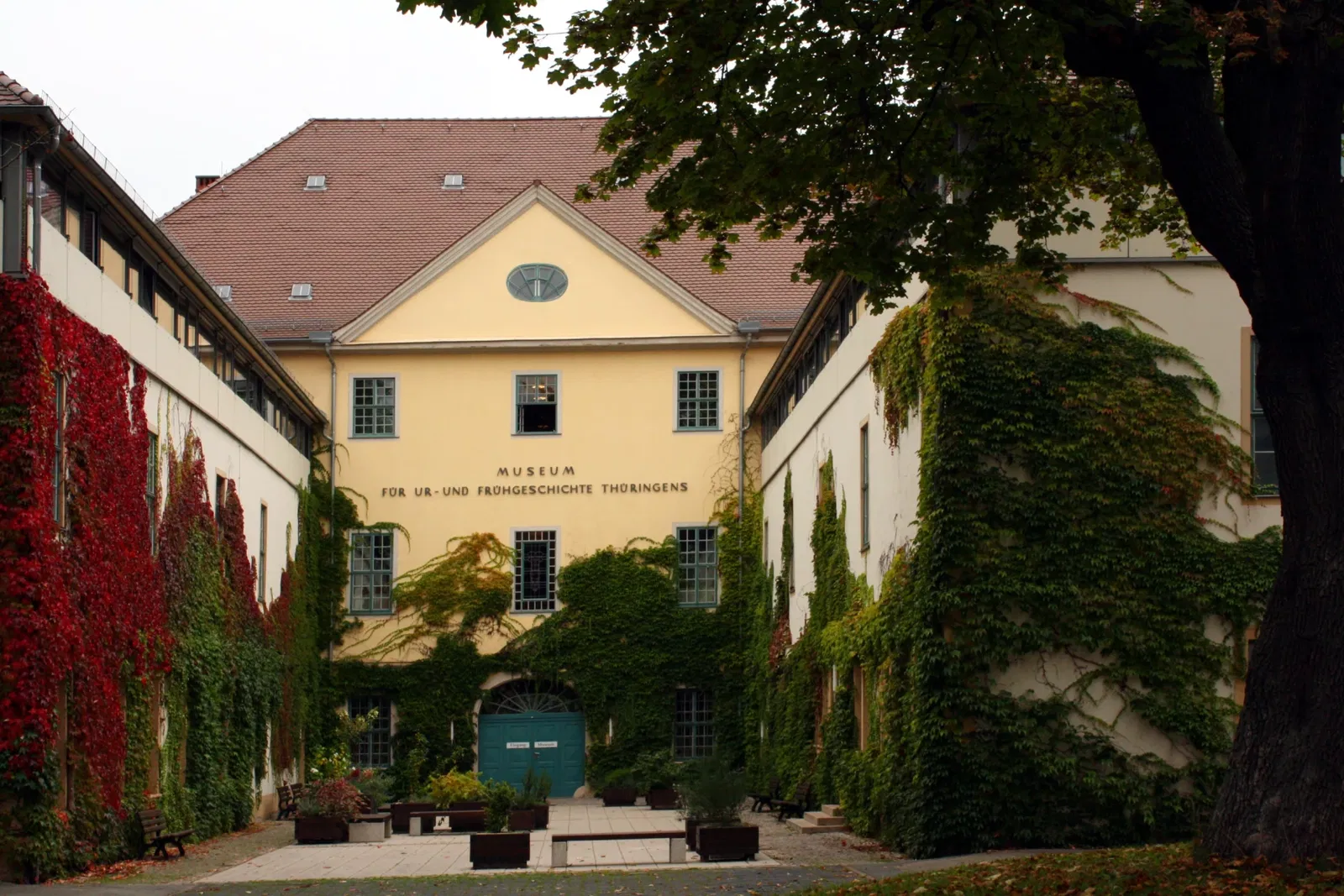 Museum für Ur-und Frühgeschichte Thüringens