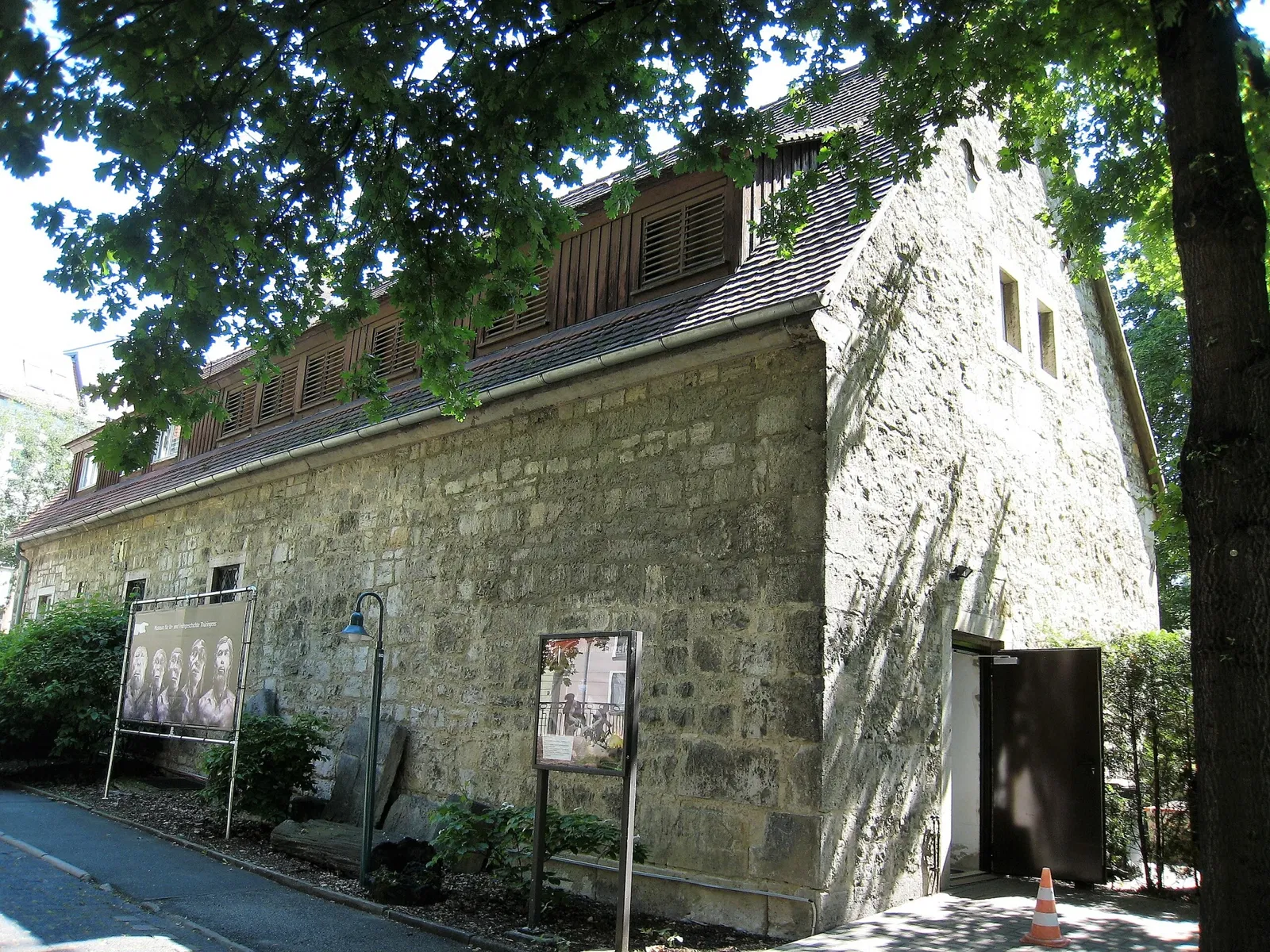 Museum für Ur-und Frühgeschichte Thüringens