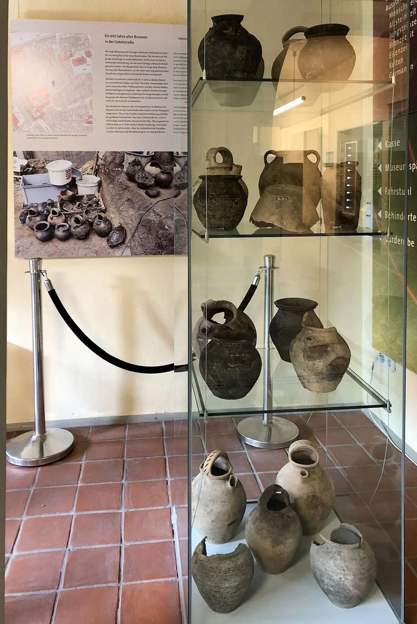 Museum für Ur-und Frühgeschichte Thüringens