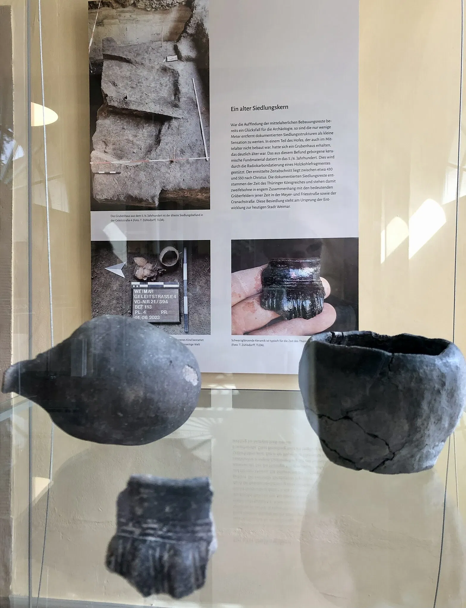 Museum für Ur-und Frühgeschichte Thüringens