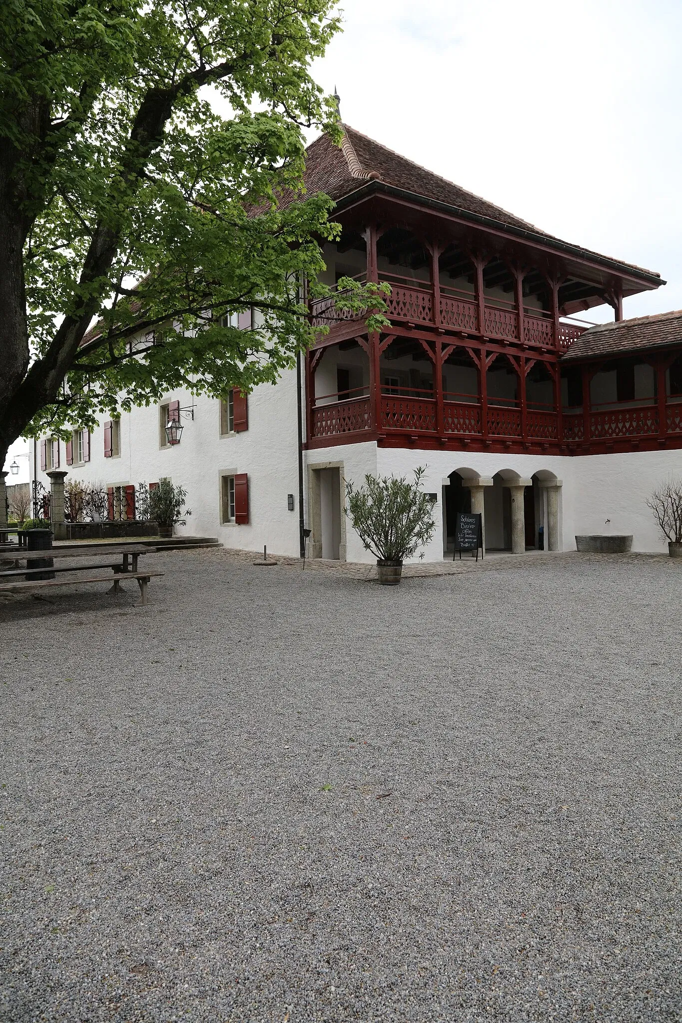 Château de Lenzbourg