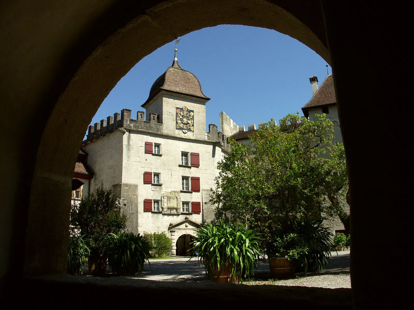 Lenzburg Castle