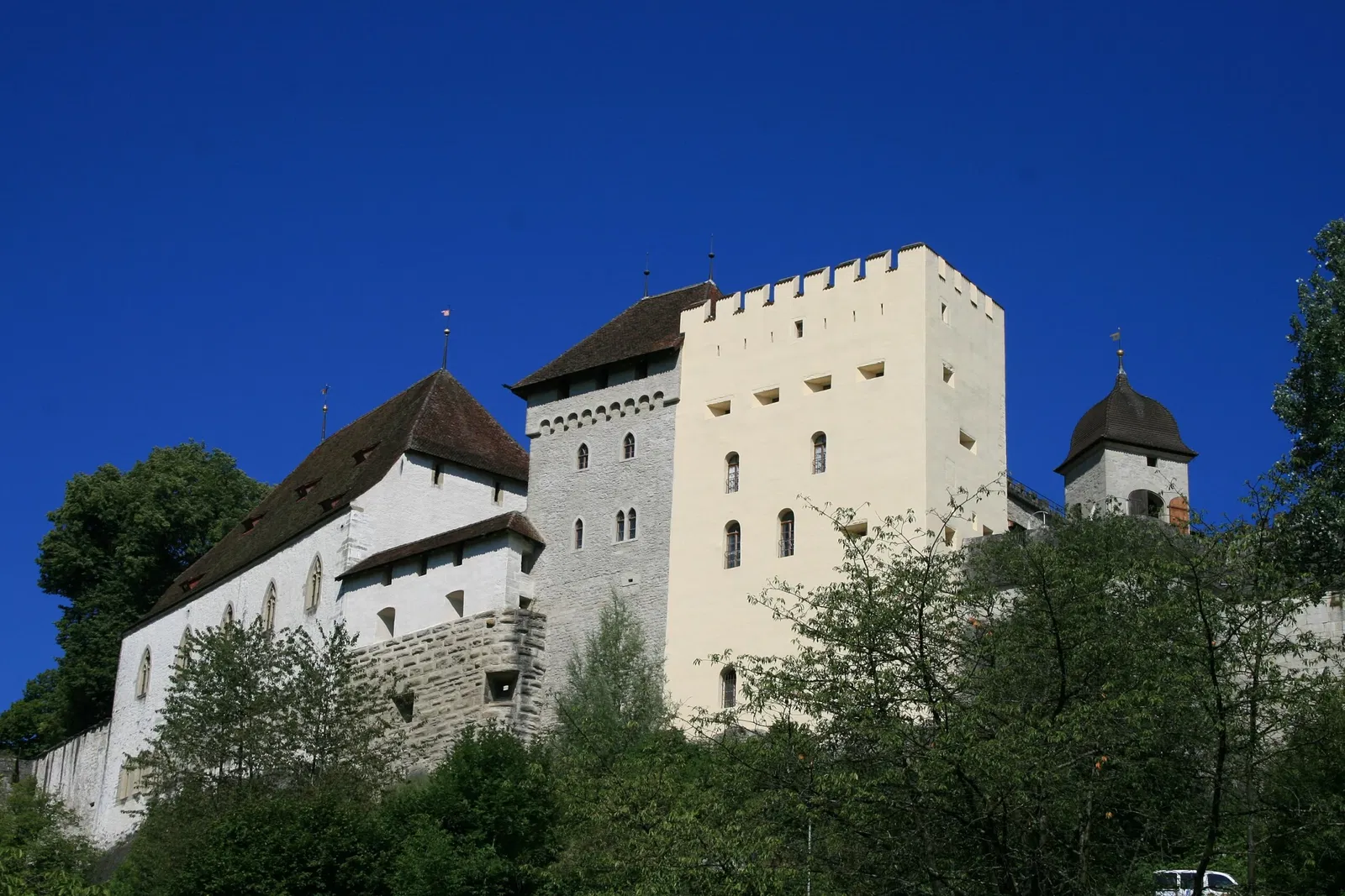 Château de Lenzbourg
