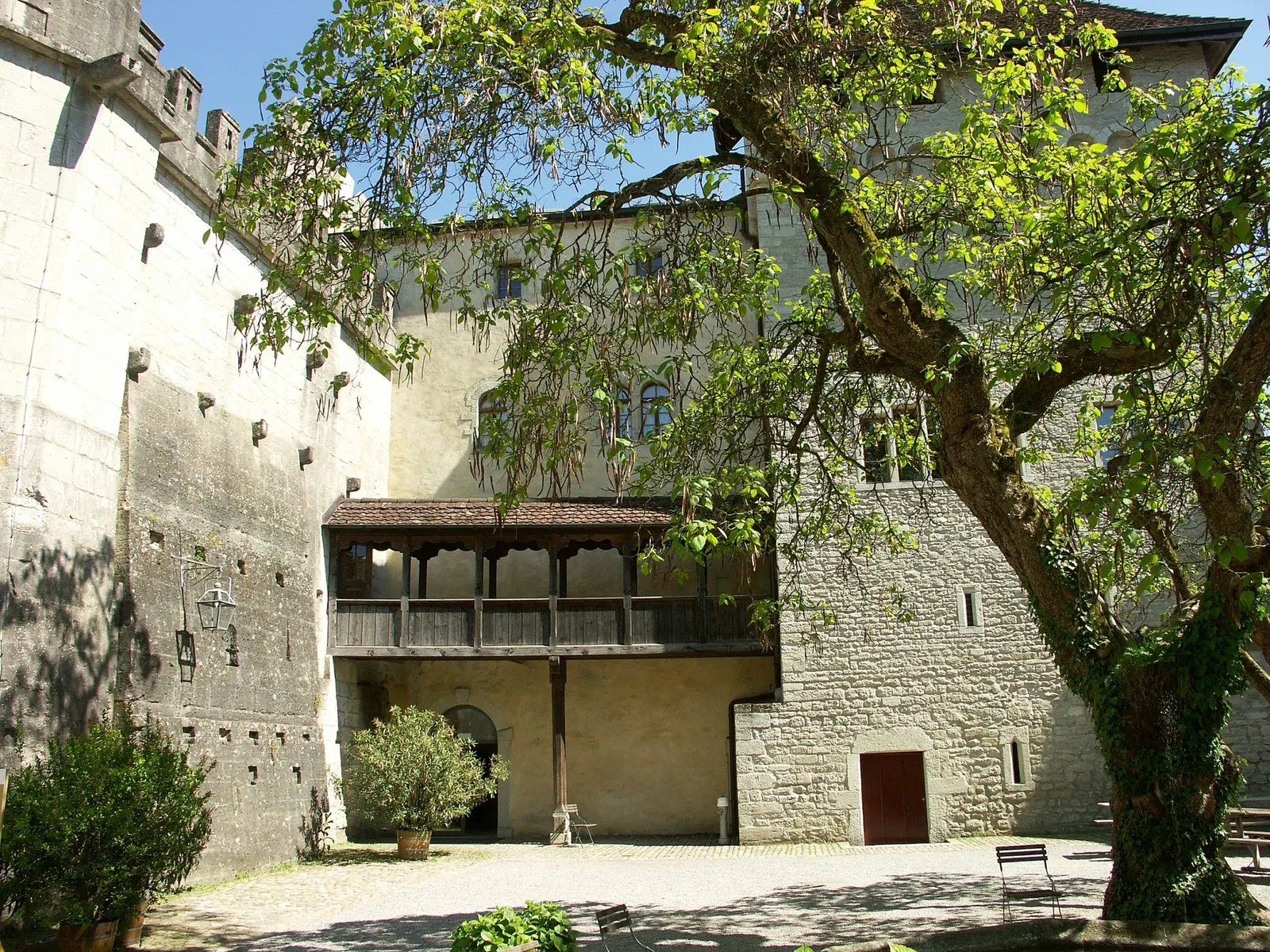 Lenzburg Castle