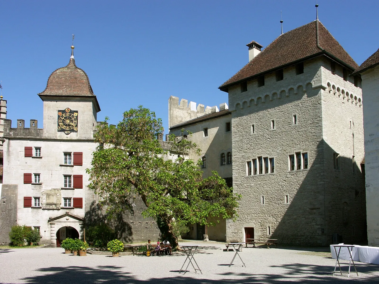 Schloss Lenzburg