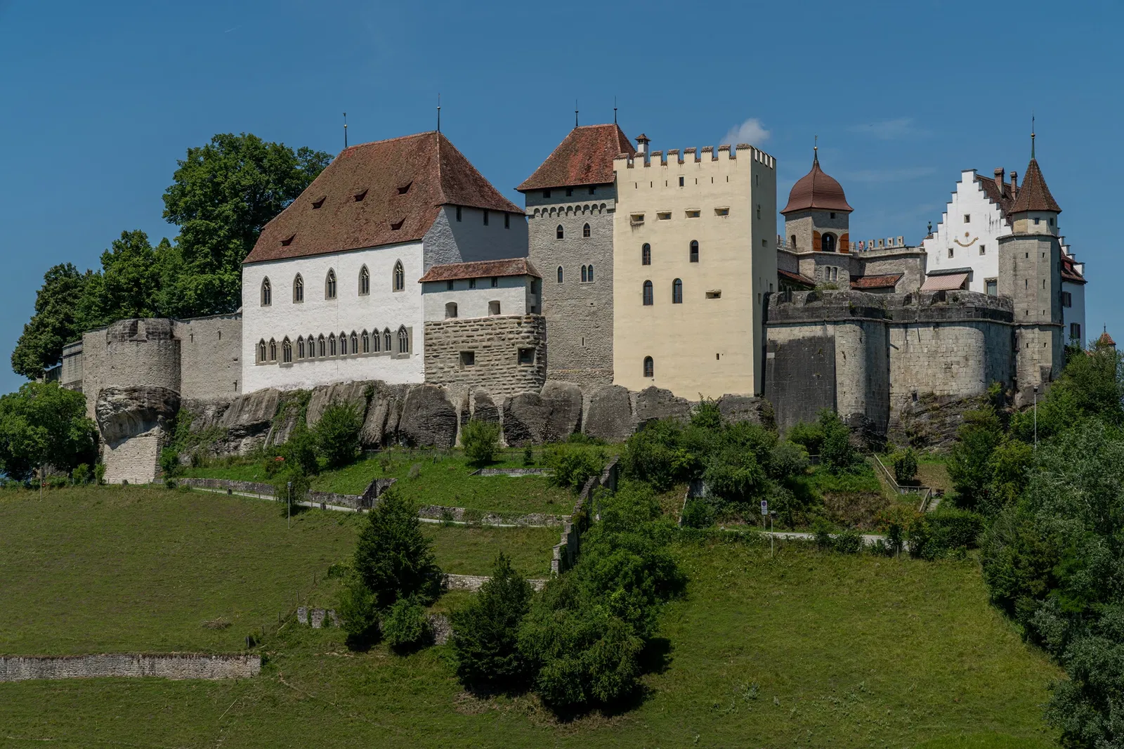 Lenzburg Castle